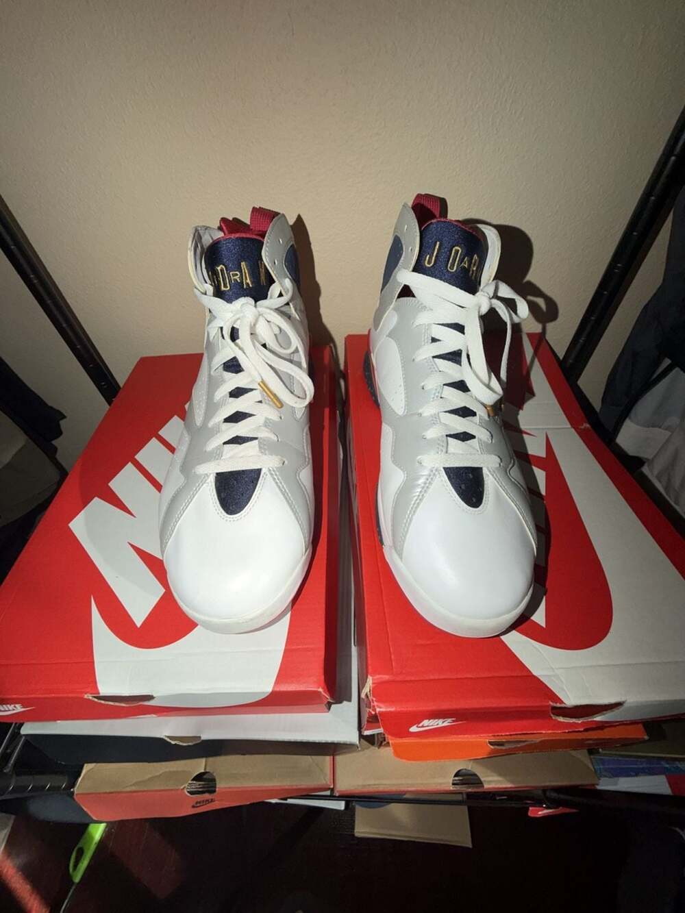 Nike Air Jordan 7 Retro Olympic